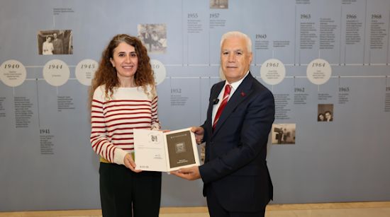 "Gözlerimin önündesin" sergisi sanatseverleri buluşturuyor