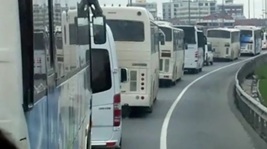 Bursaspor’a deplasman öncesi otobüs desteği