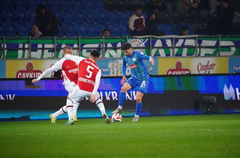 Çaykur Rizespor’un Fatih Karagümrük Karşısındaki İlk 11’i Açıklandı