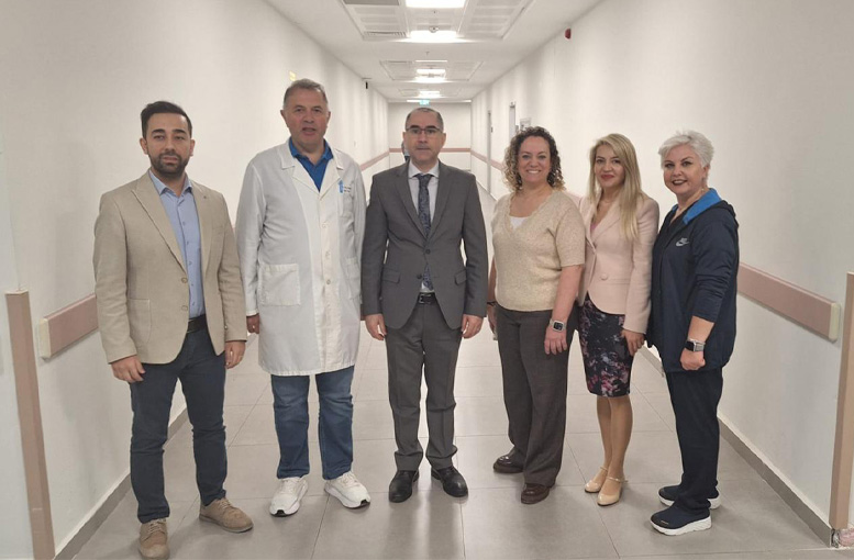 Rize Şehir Hastanesi İçin Antalya’da İnceleme