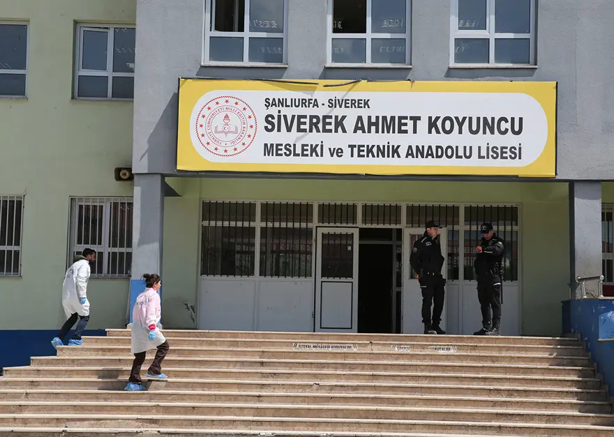 Şanlıurfa’da Lisede Silahlı Saldırı: 16 Yaralı