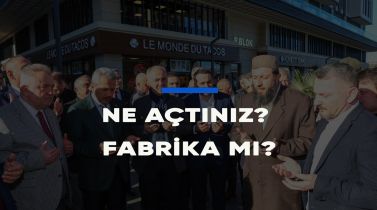 Rize'de Ne açtınız? fabrika mı?