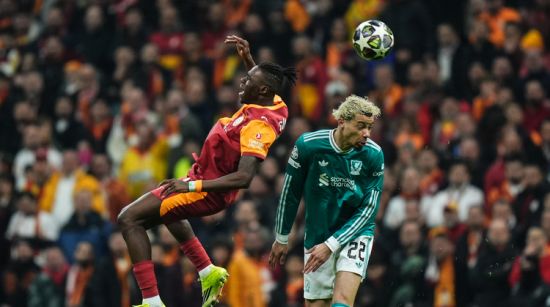 Galatasaray, Liverpool'u mağlup etti