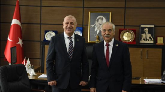 Zafer Partisi Genel Başkanı Özdağ’dan Keşan Belediyesi’ne ziyaret