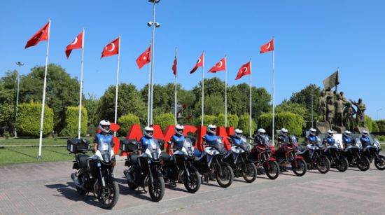 Samsun’da motosikletli zabıta ekipleri devreye alındı