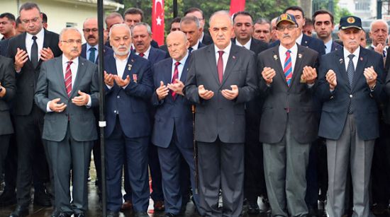 Ordu’da 15 Temmuz’un 10. yıl dönümünde şehitler anıldı