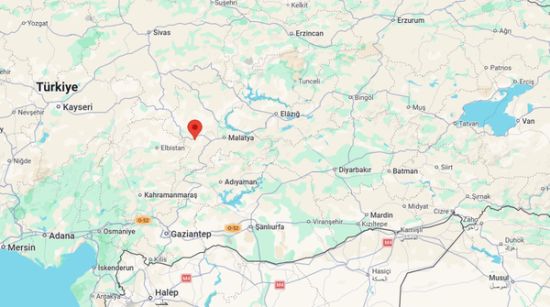 Malatya'da 4,1 Büyüklüğünde Deprem