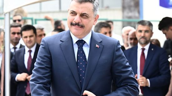 Bakan Çiftçi: Habib Baba 2. Etap Projesi’nin temelini attık