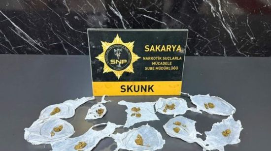 Sakarya’da uyuşturucu operasyonlarında 3 şüpheli tutuklandı