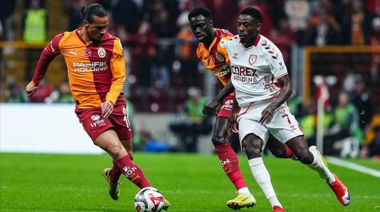 Galatasaray: 3– Samsunspor: 2