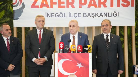Ümit Özdağ: “zafer Partisi Olarak Sahadayız”