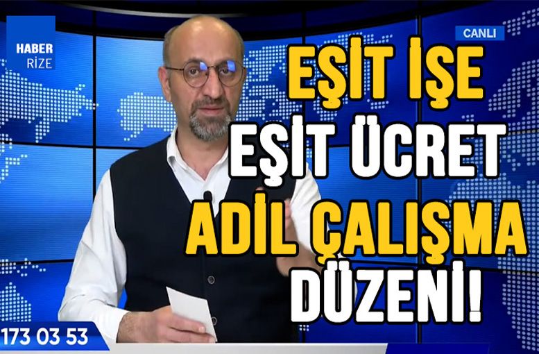 Rize Belediyesi’ndeki İki Şirket Arasında Maaş Farkı