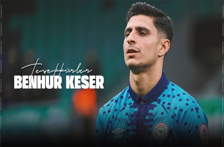 Rizespor, Benhur Keser ile Karşılıklı Anlaşarak Yollarını Ayırdı
