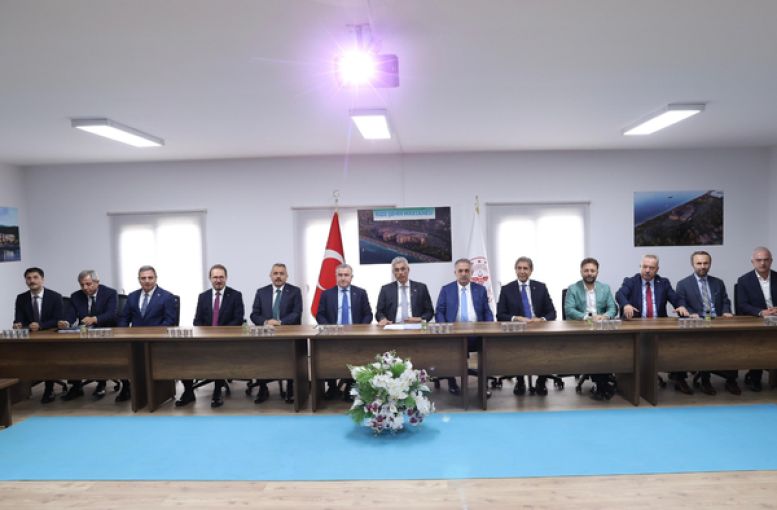 Memişoğlu: Rize Şehir Hastanesi 2027'de hizmete açılacak, yanına bilim kampüsü kurulacak