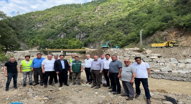 Selin izlerini silmek için başlatılan çalışmalar devam ediyor
