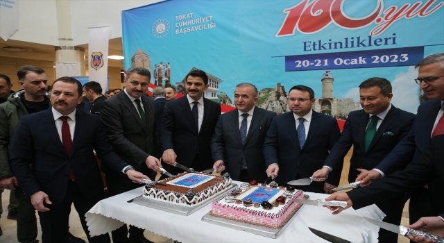 Adalet Bakan Yardımcısı Gürlek, Tokat’ta