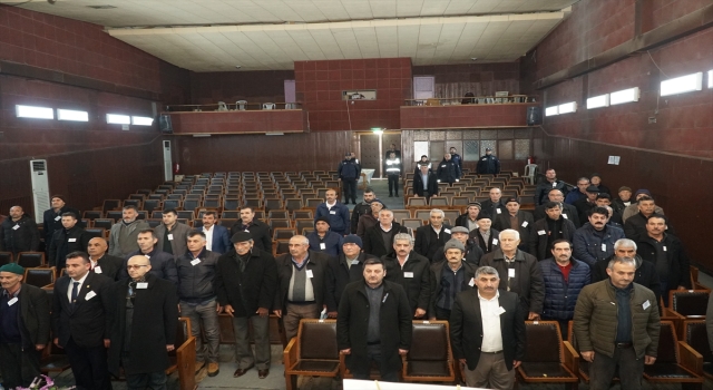 Osmancık ve İskilip ziraat odalarının kurulları yapıldı