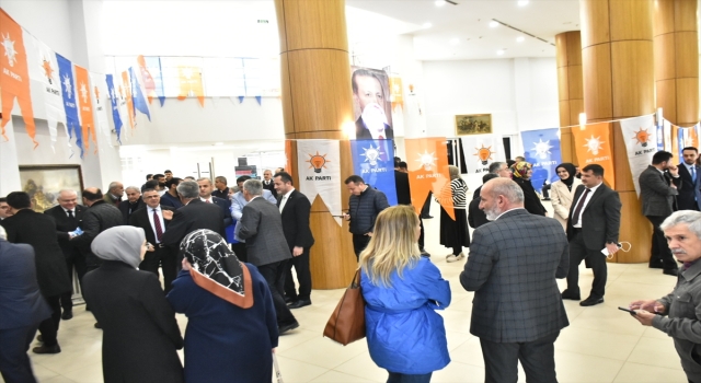 AK Parti’nin temayül yoklaması