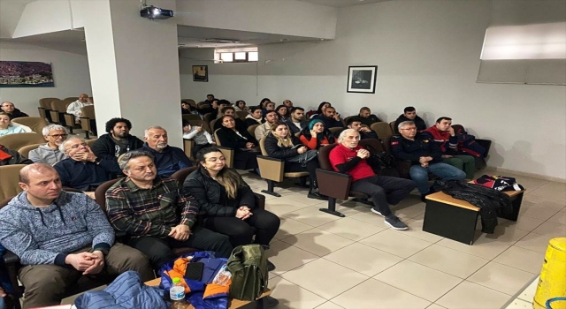 Ereğli’de gönüllü itfaiyecilik kursu başladı