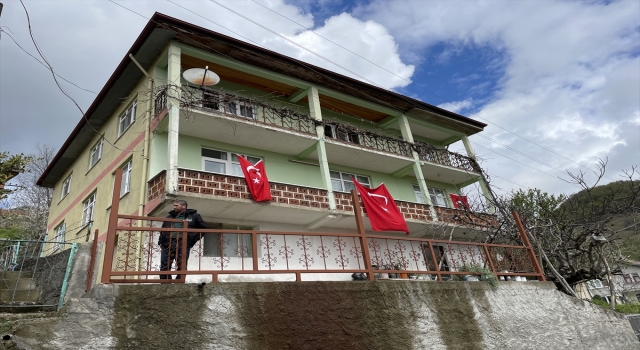 Hayatını kaybeden madencinin evinde hüzün hakim