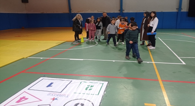 İlkokullar Fiziksel Etkinlik Oyunları Projesi