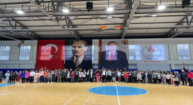 Çocuk Oyunları Şenliği ilçe seçmeleri yapıldı