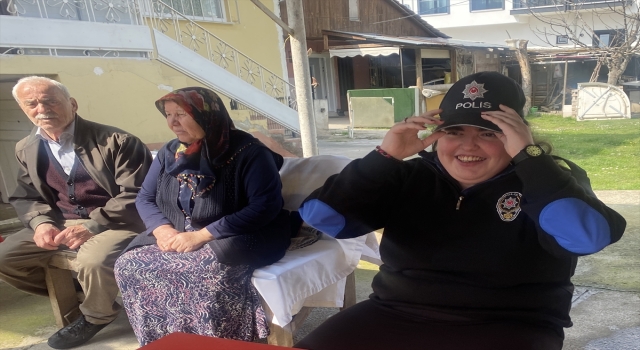 Serra bir günlüğüne polis teşkilatının neferi oldu