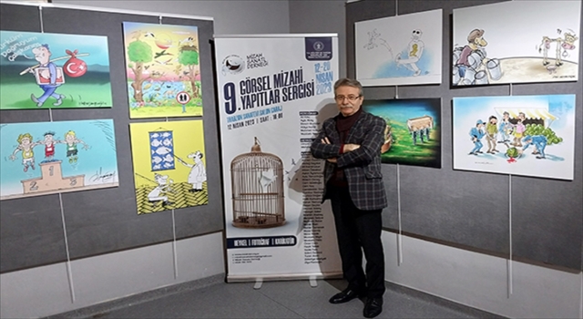 ”Görsel Mizahi Yapıtlar Sergisi”