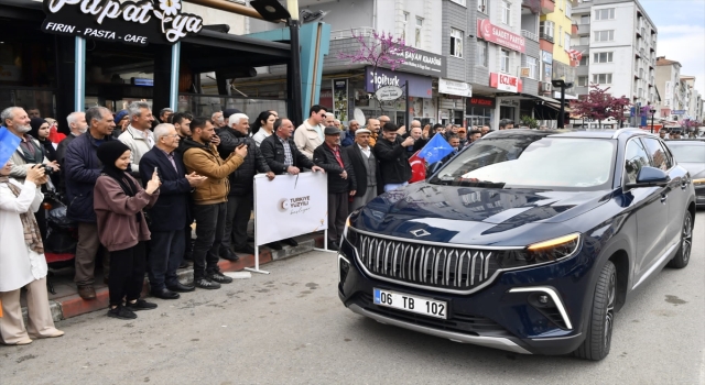 Muş, Seçim koordinasyon merkezinin açılışını yaptı
