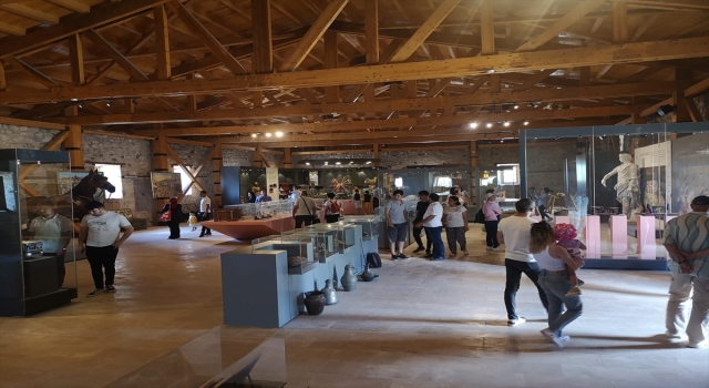 Veni Vidi Vici Zile Kent Müzesi’ni Kurban Bayramı döneminde 18 binden fazla kişi gezdi