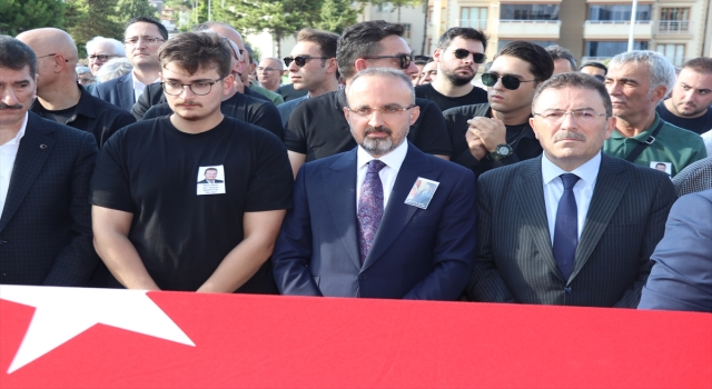 Mülkiye Başmüfettişi Yücel Yavuz Karabük’te son yolculuğuna uğurlandı