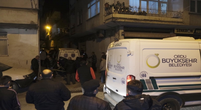Ordu’da yalnız yaşayan kişi evinde ölü bulundu