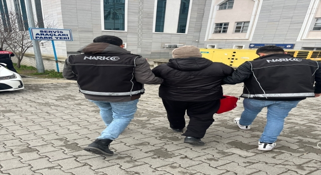 Samsun’da firari hükümlü yakalandı