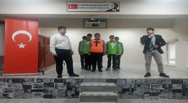 ”Yeniçağa’da Bizanslılar” oyunu sergilendi