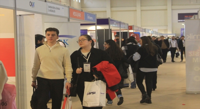 Orta Karadeniz Kariyer Fuarı Samsun’da sona erdi
