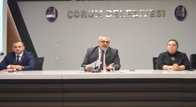 AleviBektaşi Kültür ve Cemevi Başkanı Özdemir, Çorum’da ”Canlar Buluşuyor” etkinliğine katıldı