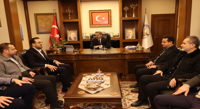 Tokat Belediye Başkanı Eroğlu’na ziyaret