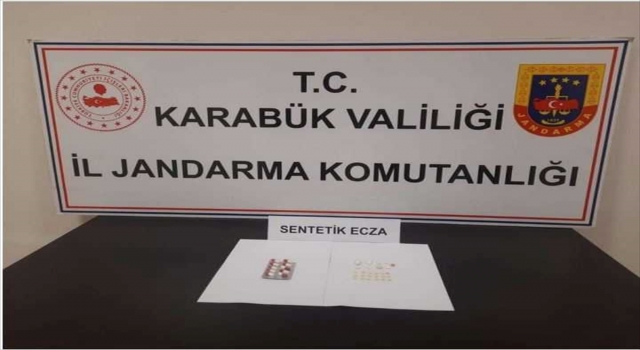 Karabük’te uyuşturucu operasyonunda 2 şüpheli yakalandı