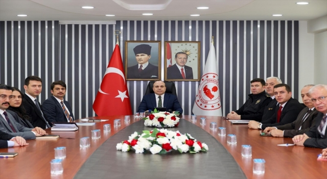 Artvin’de İl Seçim Güvenliği Toplantısı yapıldı