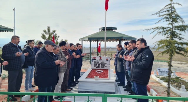 Şehit Piyade Uzman Çavuş Osman Ateş, Tokat’ta anıldı