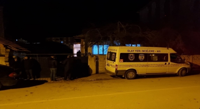 Çorum’da 82 yaşındaki kişi evinin bahçesinde ölü bulundu