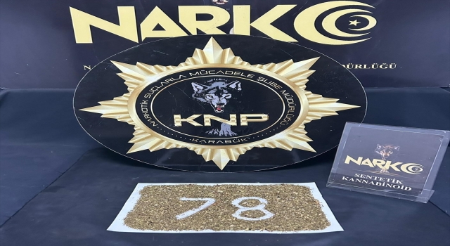 Uyuşturucu operasyonunda yakalanan zanlı tutuklandı