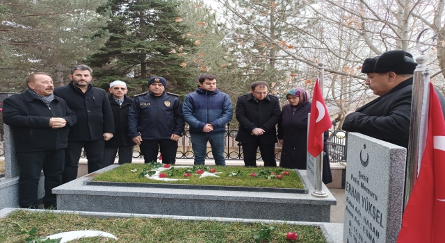 Şehit Jandarma Uzman Onbaşı Ufuk Deniz, Tosya’da anıldı