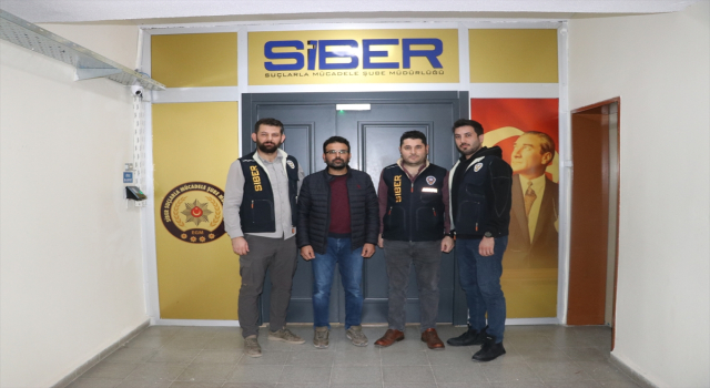 ”Sazan sarmalı” yöntemiyle dolandırılan çiftçinin 340 bin lirasını polis kurtardı