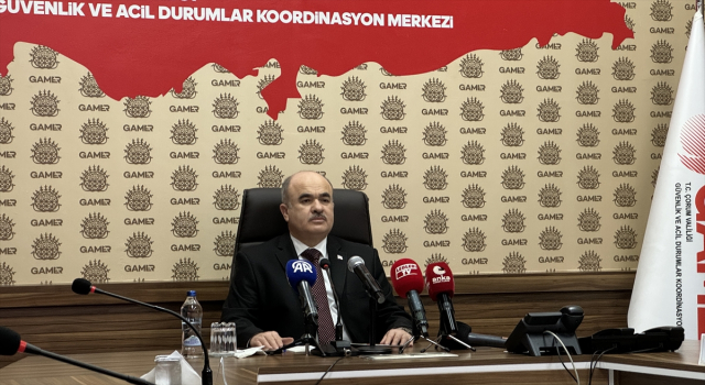 Çorum 112 Acil Çağrı Merkezi’ne yapılan asılsız çağrılar azaldı