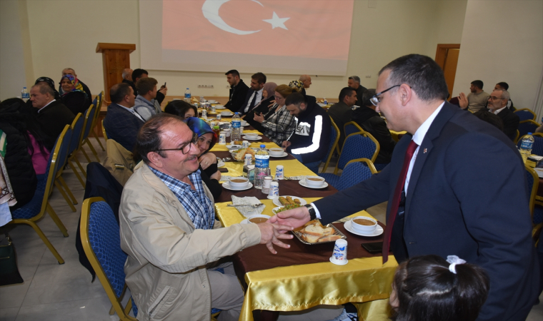 Boyabat’ta şehit aileleri ve gaziler için iftar programı düzenlendi