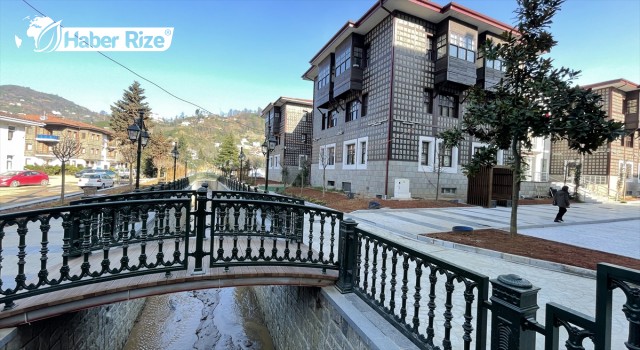 Güneysu ilçesine sosyal alan kazandırıldı