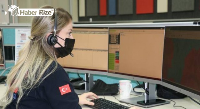 Karabük'te 112'ye gelen çağrıların yüzde 72'si asılsız