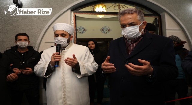 AK Parti Genel Başkan Yardımcısı Yazıcı Rize'de