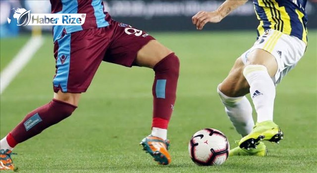 Fenerbahçe-Trabzonspor rekabetinde 131. randevu